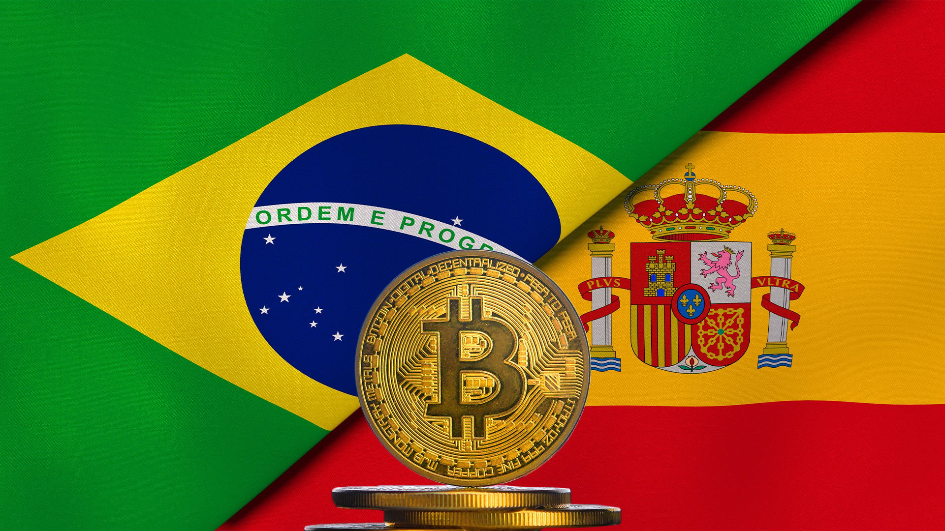 Brasil y España están en el top 20 de los países con mayor cantidad de usuarios de bitcoin