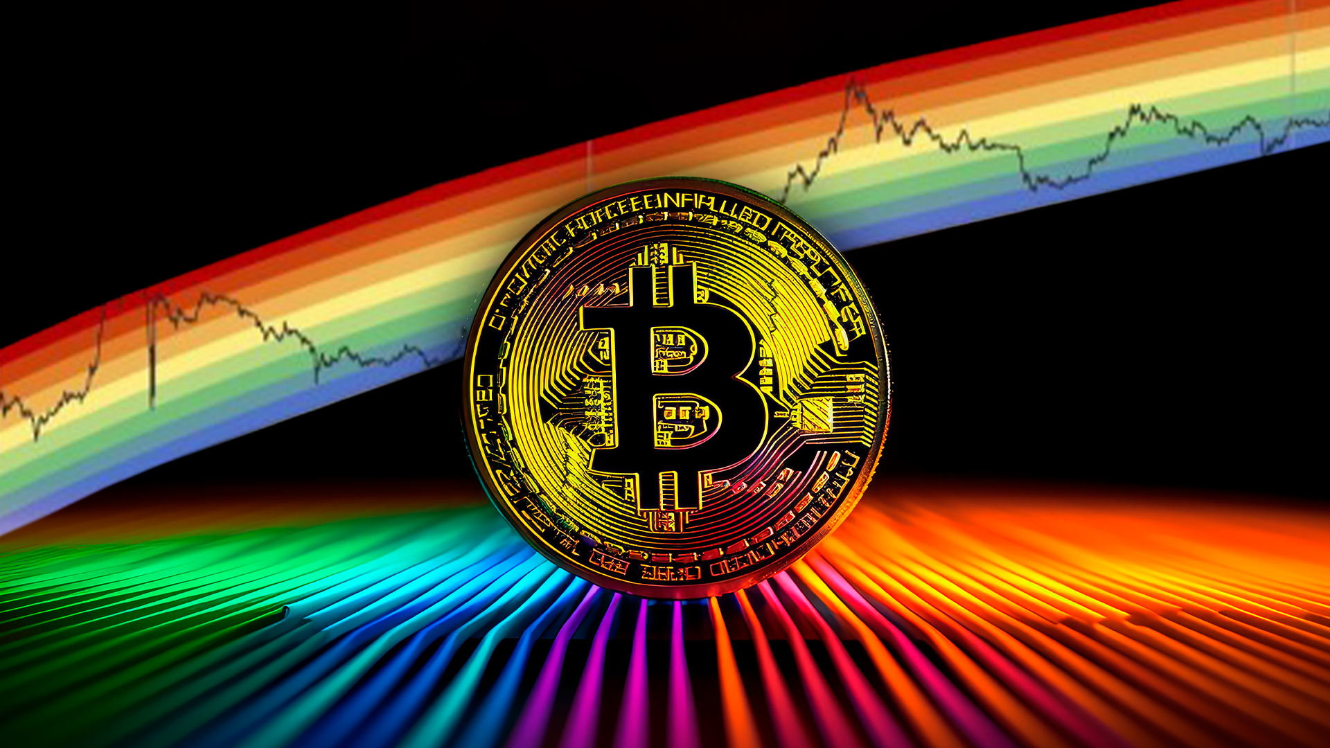 «El gráfico del arco iris nunca fue un intento serio de predecir el precio de bitcoin»