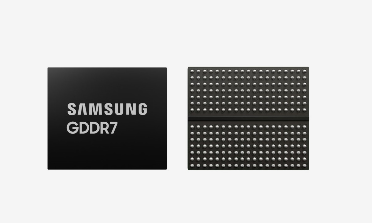 Samsung ya tiene disponible la primera memoria GDDR7 a 32 GHz