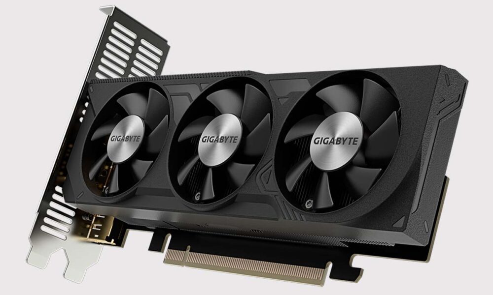 GIGABYTE lanza la primera GeForce RTX 4060 Low Profile