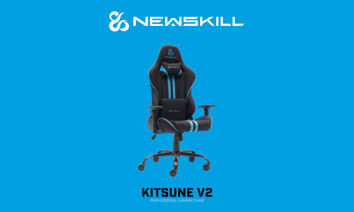 Newskill anuncia Kitsune V2, la nueva generación de su exitosa silla «gamer»