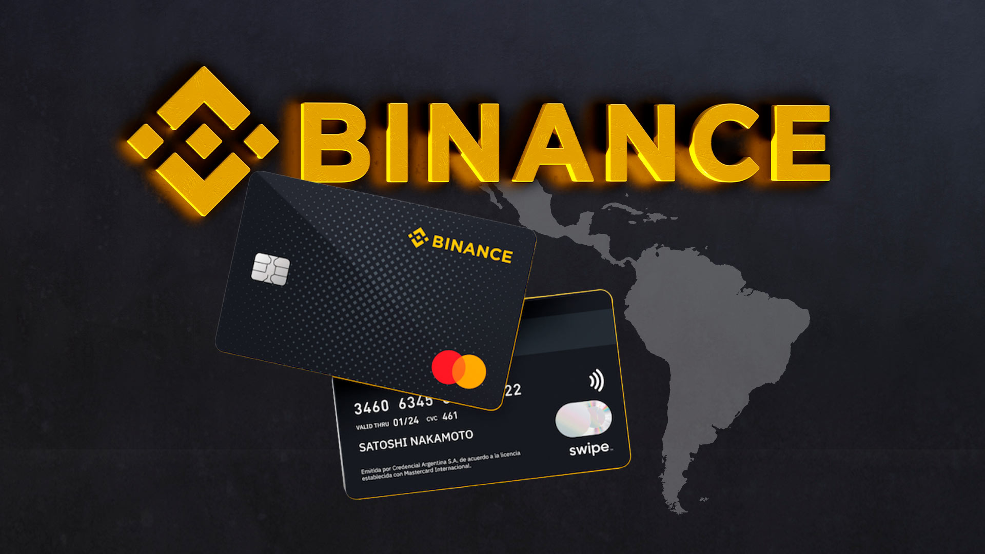 Binance retira sus tarjetas de Argentina, Colombia y Brasil