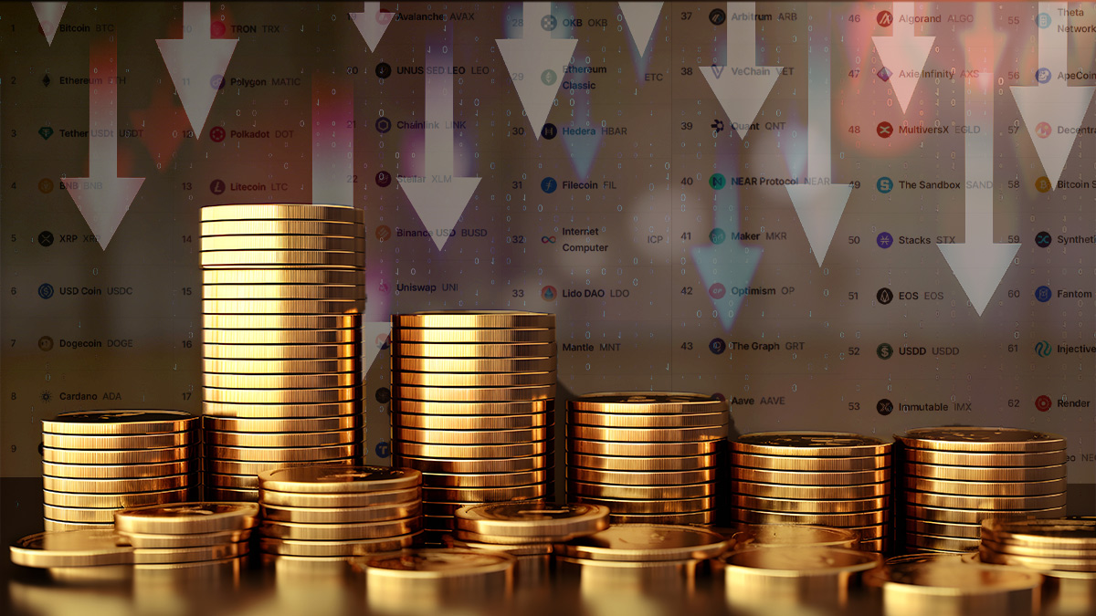 Cae la cantidad de criptomonedas existentes por primera vez en la historia