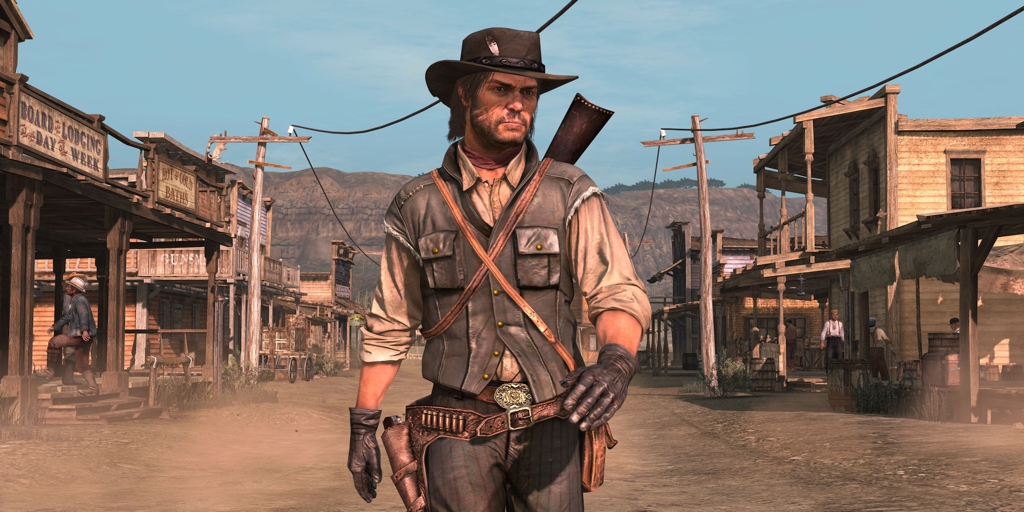 el mejor videojuego western llega (por fin) a Switch