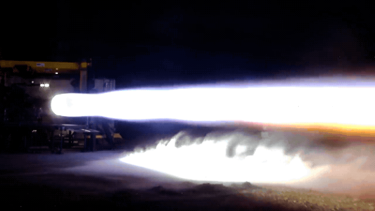 El motor Raptor de SpaceX pasa la prueba en frío para la misión Luna Artemisa
