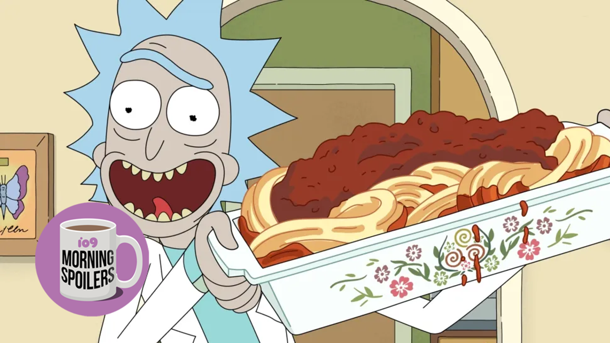 Rick y Morty se burla del nuevo tráiler de la temporada 7 con póster