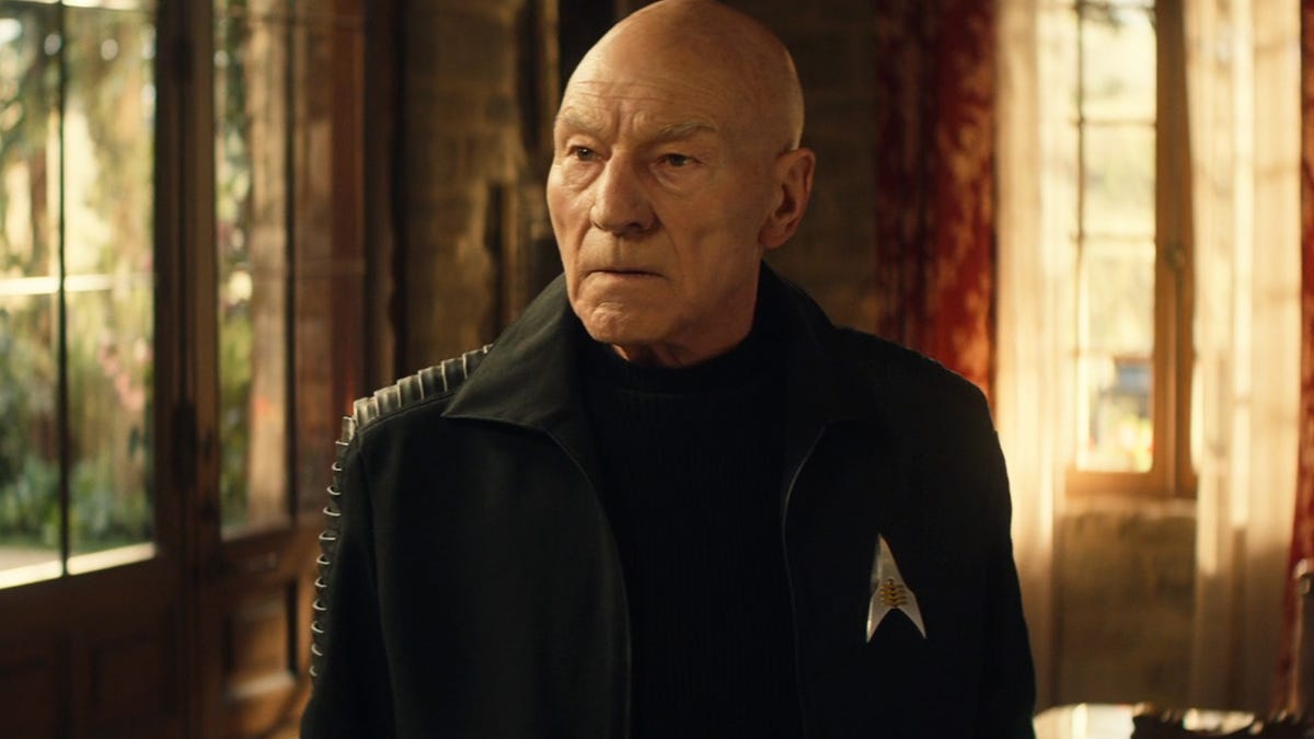 Patrick Stewart espera Star Trek: Picard obtiene una película