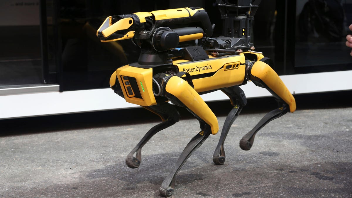 Los legisladores de Massachusetts presentan un proyecto de ley que prohíbe los robots armados