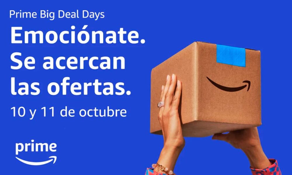 Amazon anuncia las fechas del Prime Day de octubre
