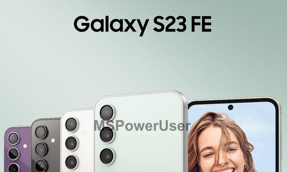 Samsung prepara el lanzamiento del Galaxy S23 FE