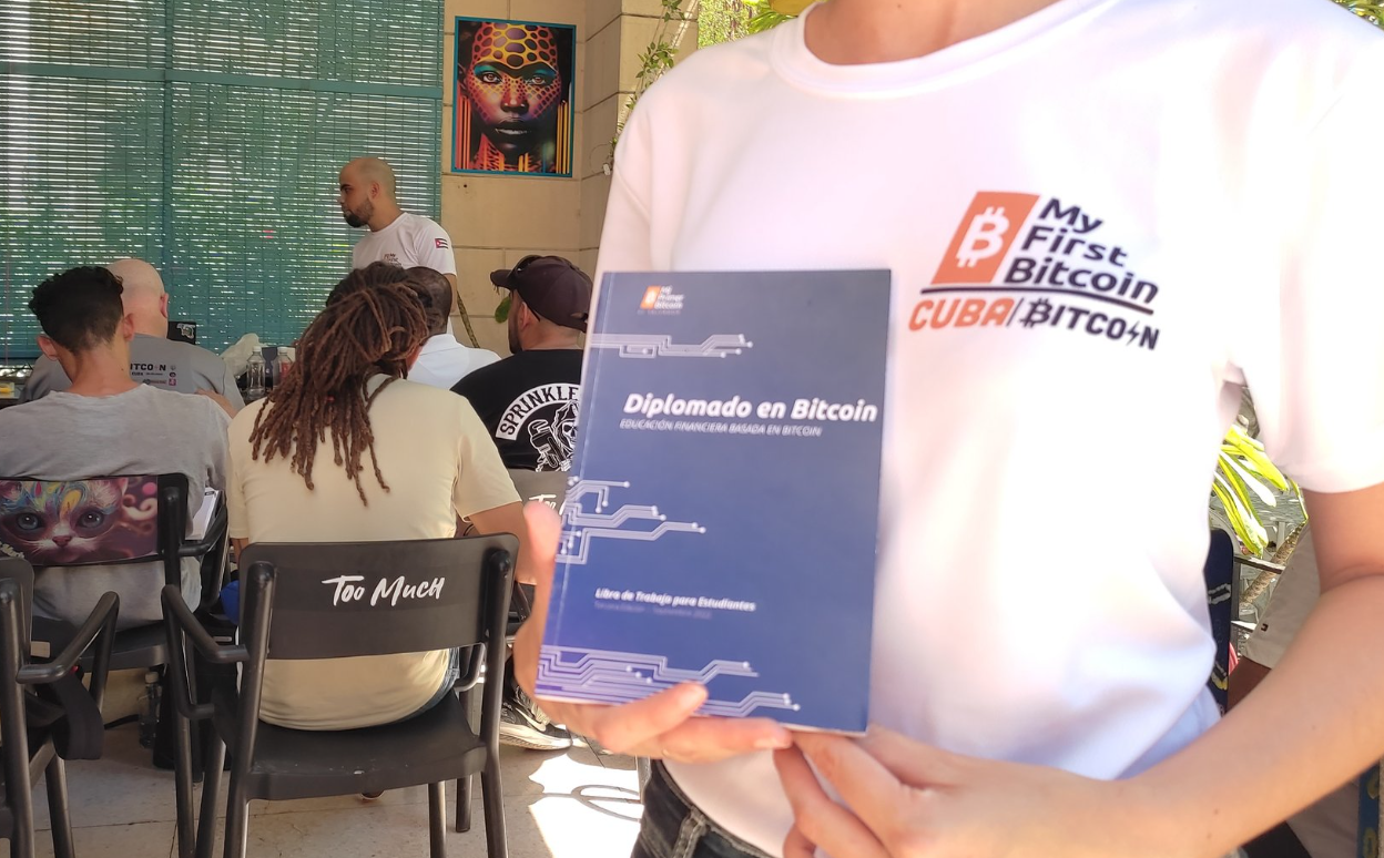Mi Primer Bitcoin dictó su primera clase en Cuba y dicen que arrancó una nueva revolución