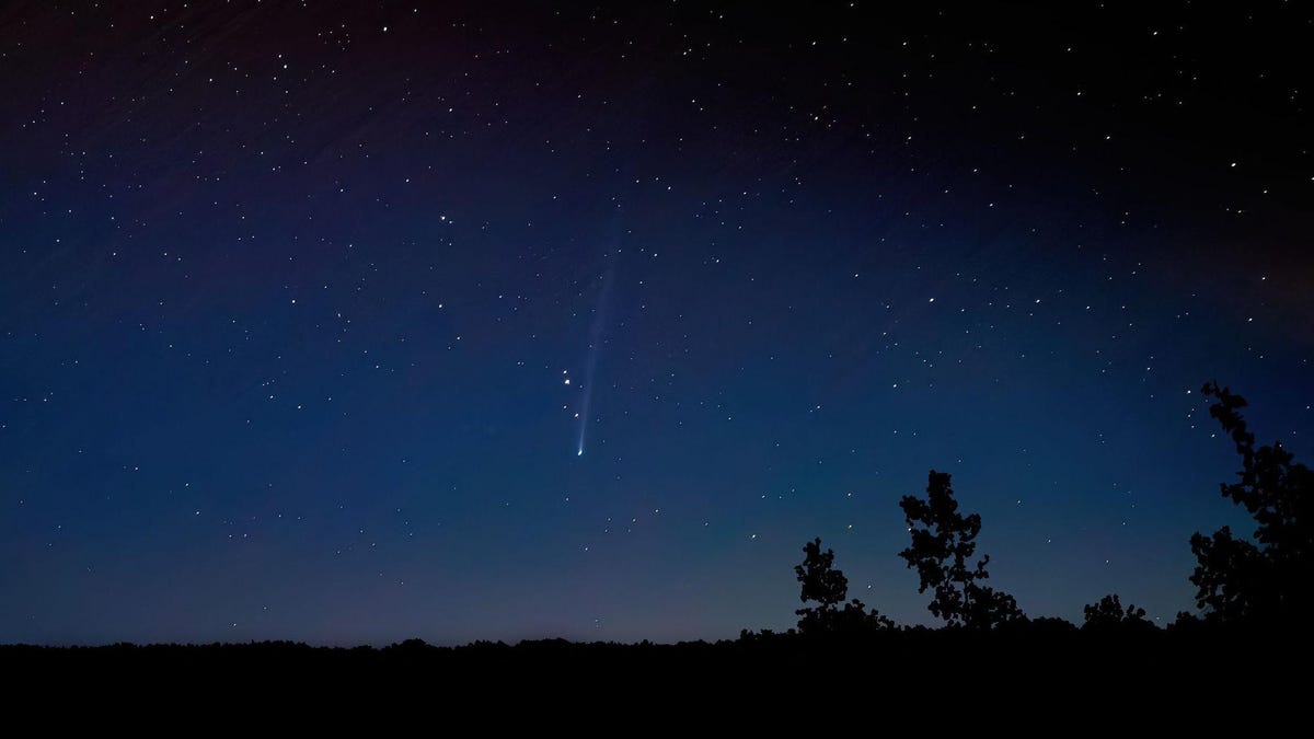 El cometa no regresará hasta dentro de 400 años y mañana por la mañana es su mejor oportunidad de presenciar este espectáculo celestial en nuestra vida.