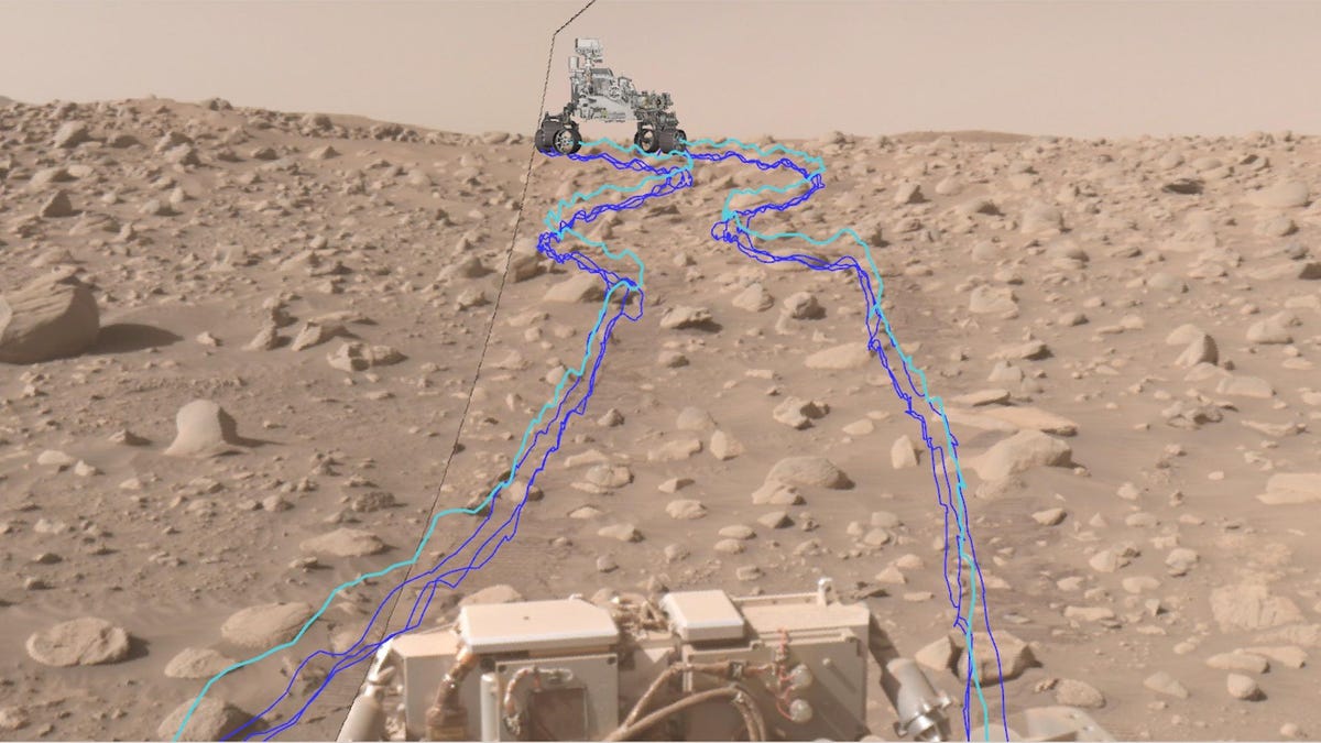 El rover Perseverance de la NASA establece nuevos récords de velocidad en Marte