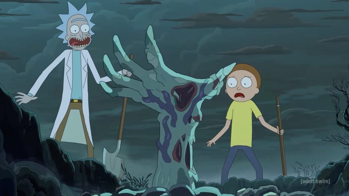 Rick y Morty de Adult Swim revela los créditos de apertura de la T7