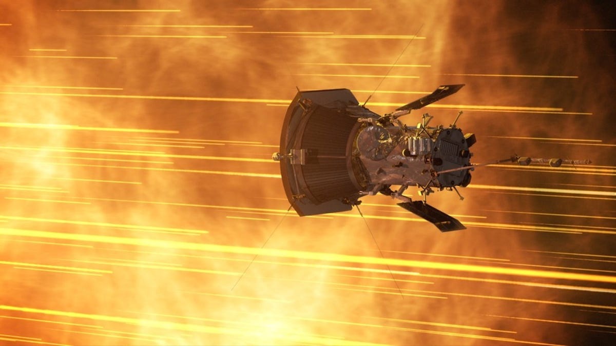 La sonda Parker de la NASA rompe récords durante el último ataque solar