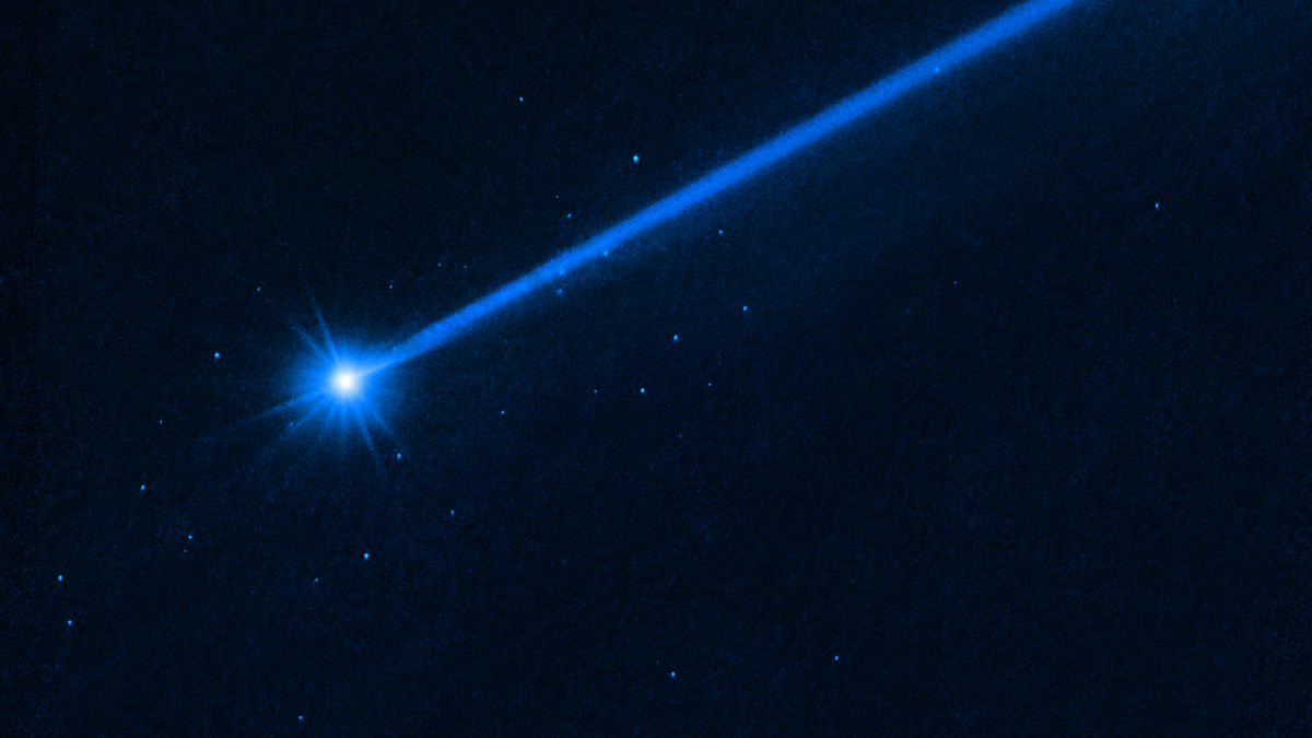 Asteroide muestra un comportamiento extraño tras el ataque DART de la NASA