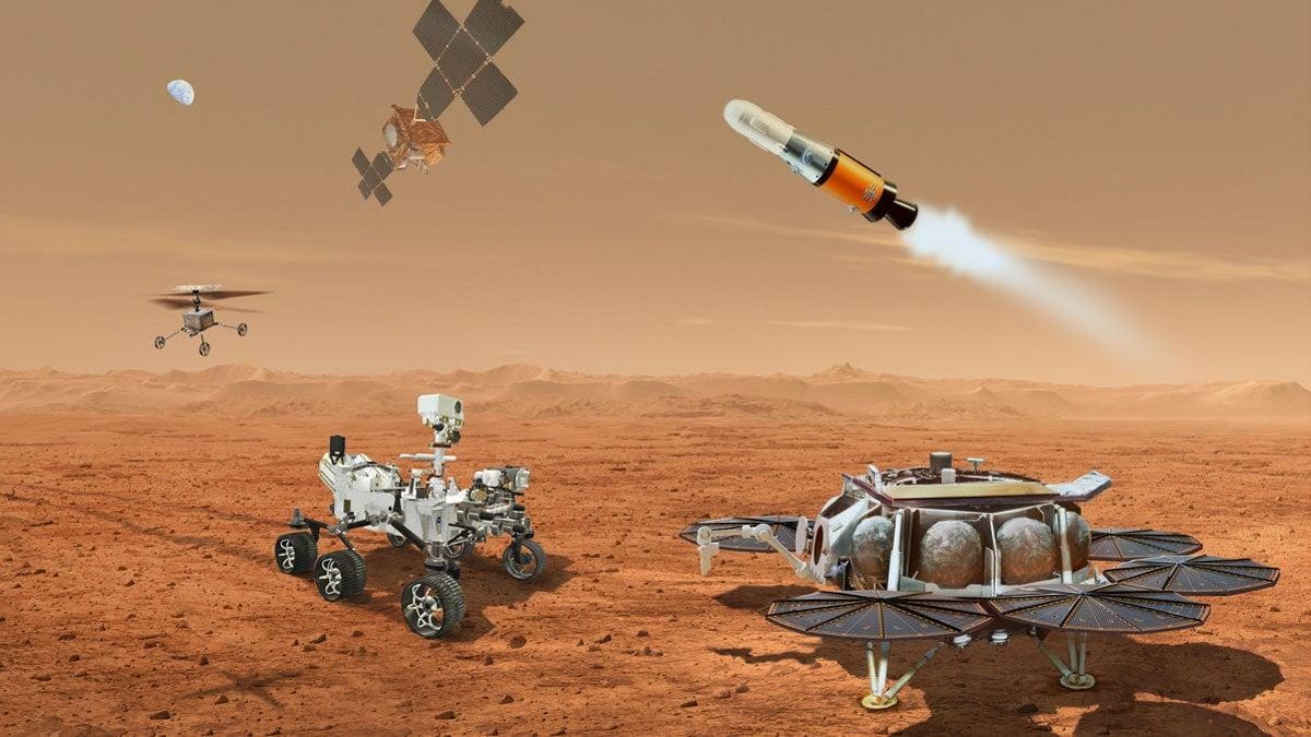 La misión de muestra de la NASA a Marte no es realista, según un informe