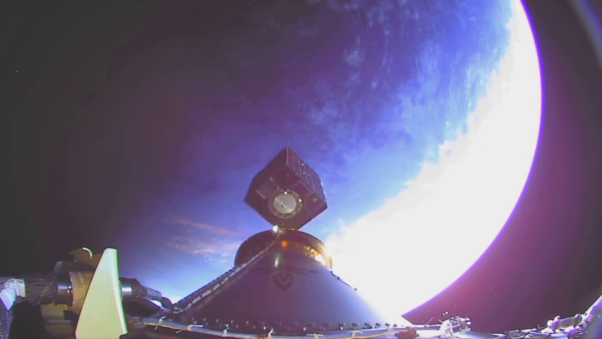 Firefly establece récord de velocidad de lanzamiento para la fuerza espacial estadounidense