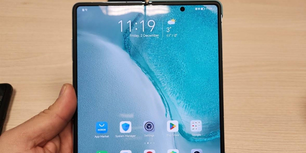 ¿un móvil plegable a la altura del Z Fold de Samsung?