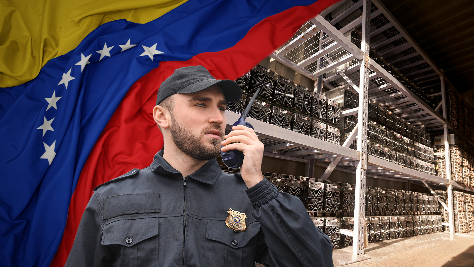 Policía incautó más de 800 equipos mineros de Bitcoin en el oriente de Venezuela