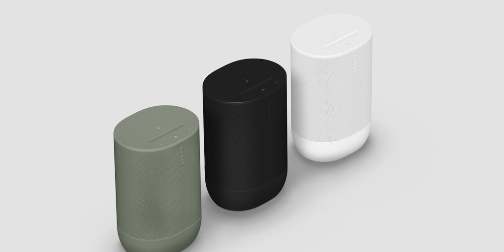 Sonos Move 2, el nuevo altavoz con audio espacial y 24 horas de autonomía