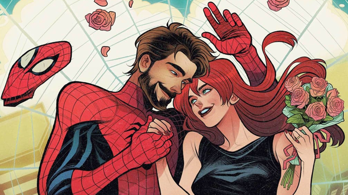 Marvel’s Ultimate Spider-Man 2024 trae de vuelta el matrimonio de Peter/MJ