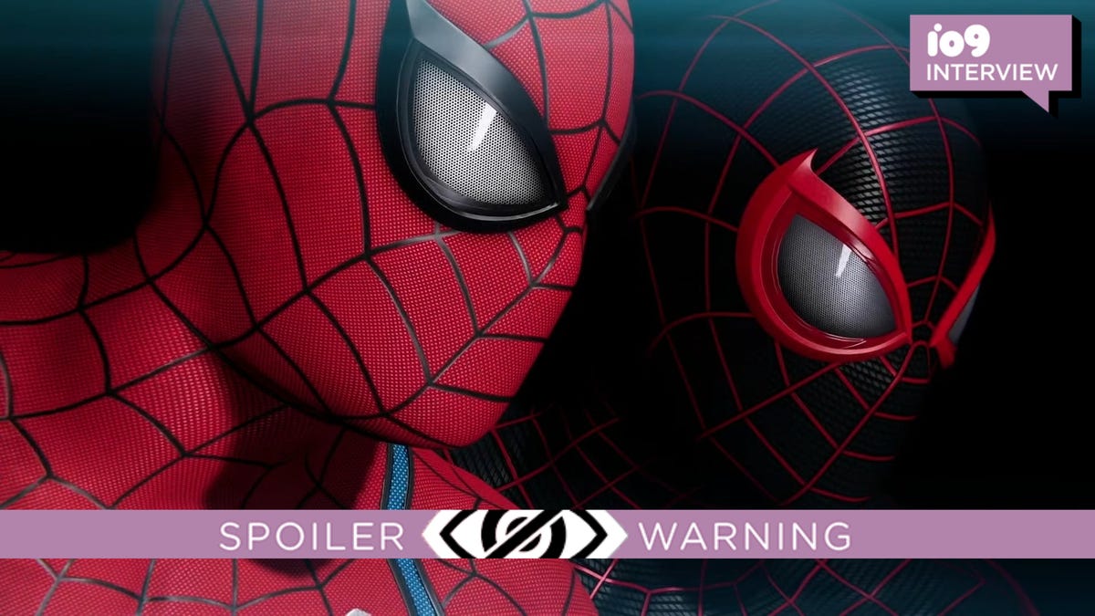 Entrevista de spoilers de Spider-Man 2: Miles, Venom y más