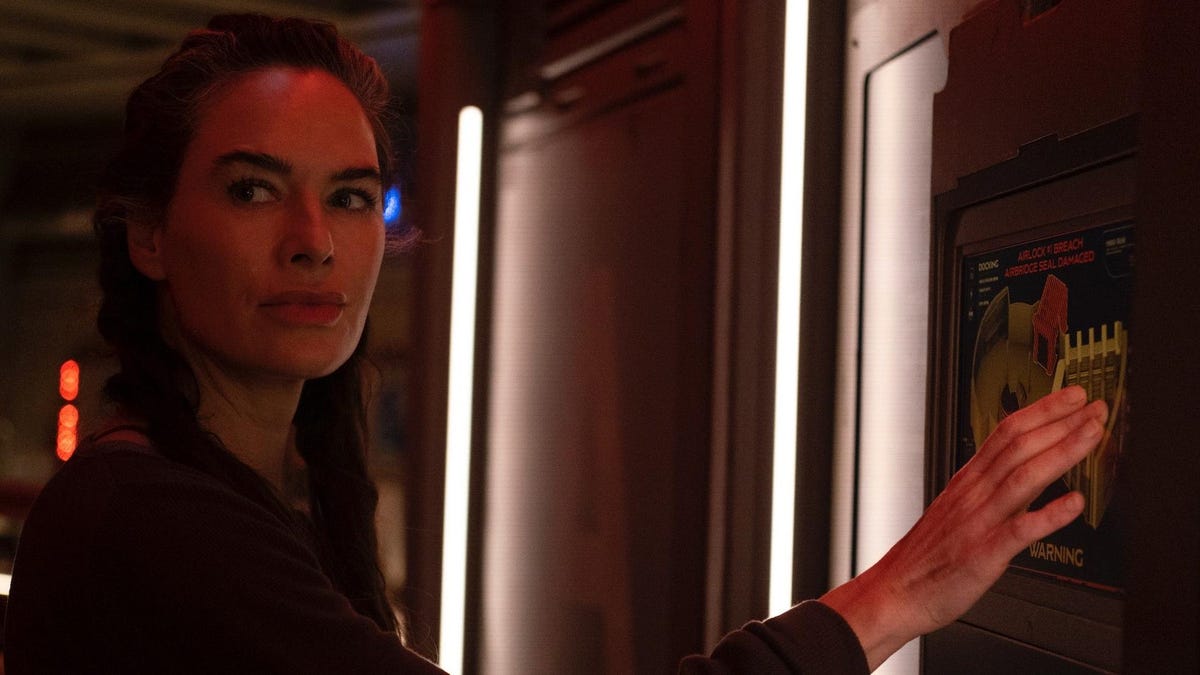 Lena Headey de Juego de Tronos va al espacio