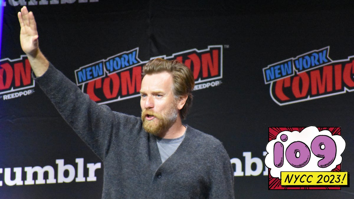 Ewan McGregor habla SAG Strike, Bagels y No Star Wars
