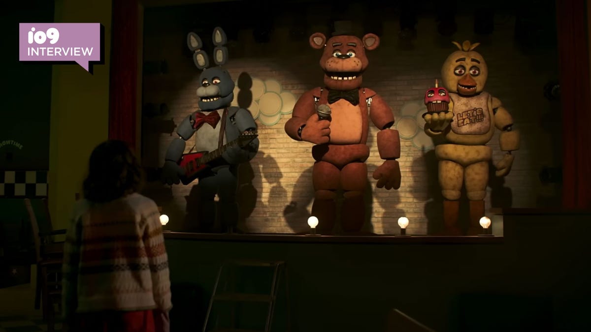 Cómo la compañía Jim Henson dio vida a Five Nights at Freddy’s Puppets