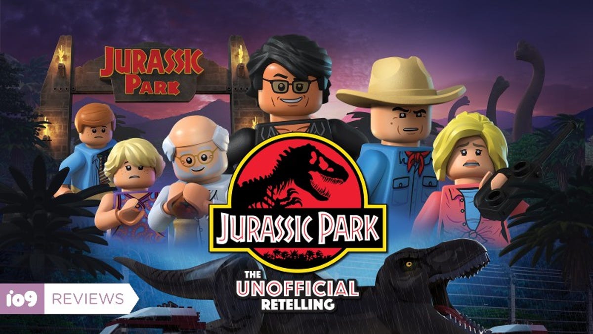 Jurassic Park Lego Peacock Revisión especial: Una linda reinvención