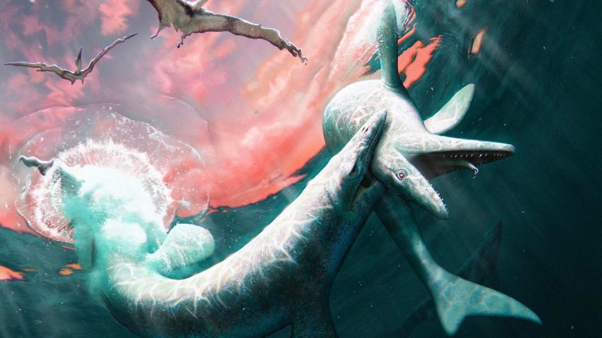 Conozca a Jormungandr, un ‘dragón marino’ de Dakota del Norte