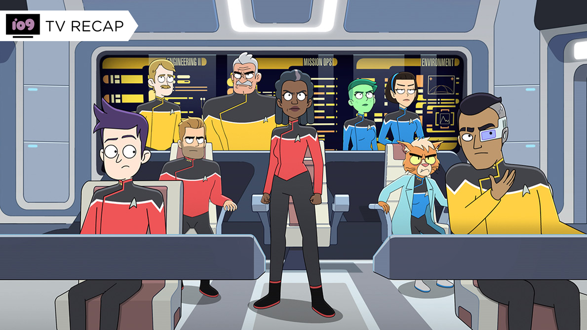 Resumen final de la cuarta temporada de Star Trek Lower Decks: viejos amigos, nuevos planetas