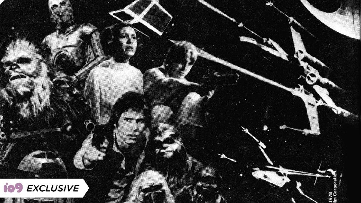 Extracto exclusivo del libro especial navideño de Star Wars: Problemas de filmación