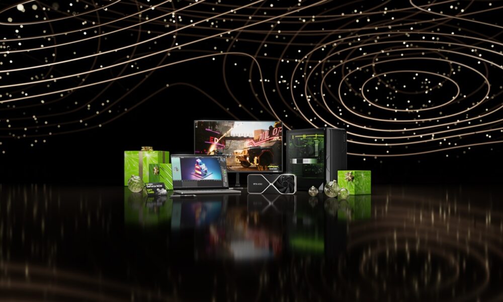 celebra unas fiestas únicas con NVIDIA