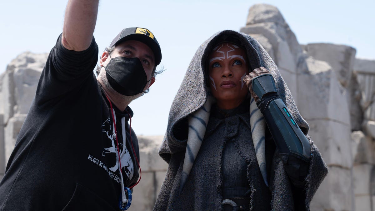 Dave Filoni está justo donde Star Wars necesita que esté