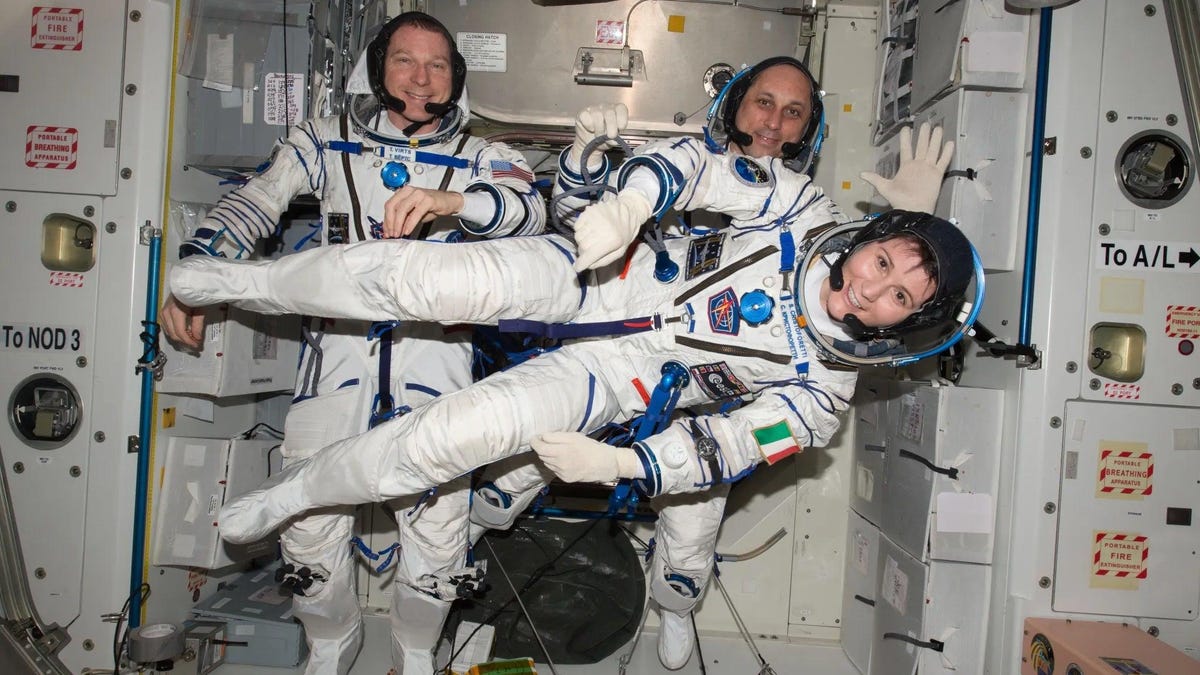 El astronauta portátil ayuda con la desorientación, pero la confianza es clave