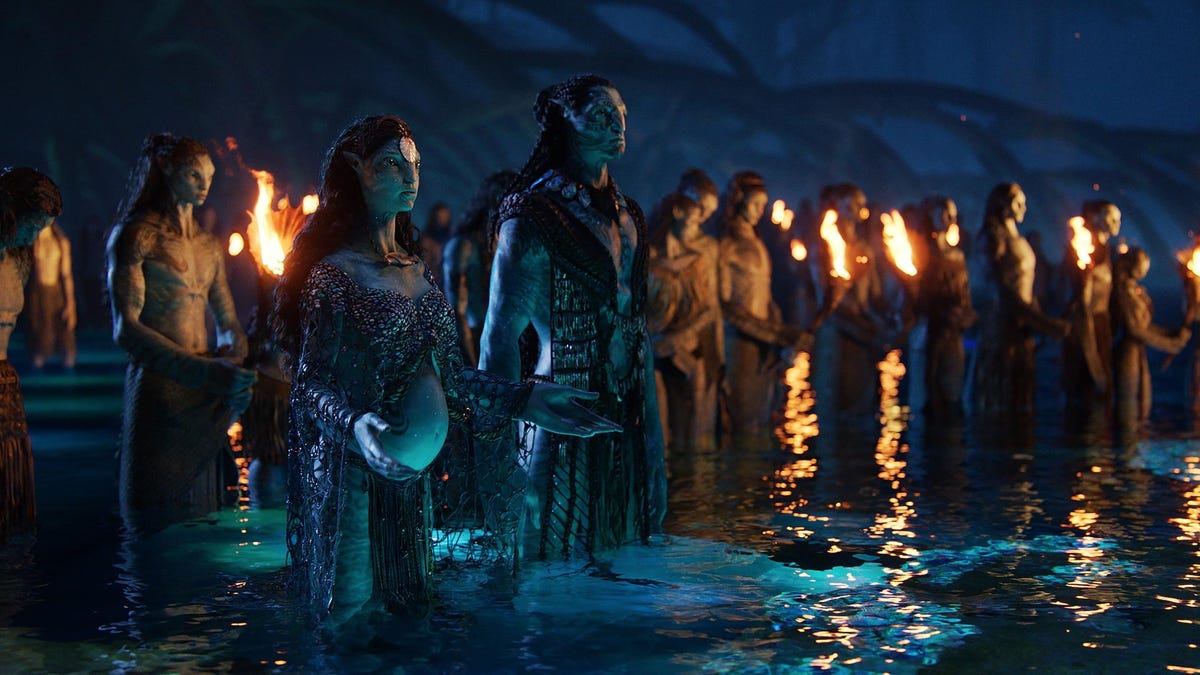 Avatar 2 ganó más dinero en 2023 que la mayoría de los nuevos lanzamientos de Disney
