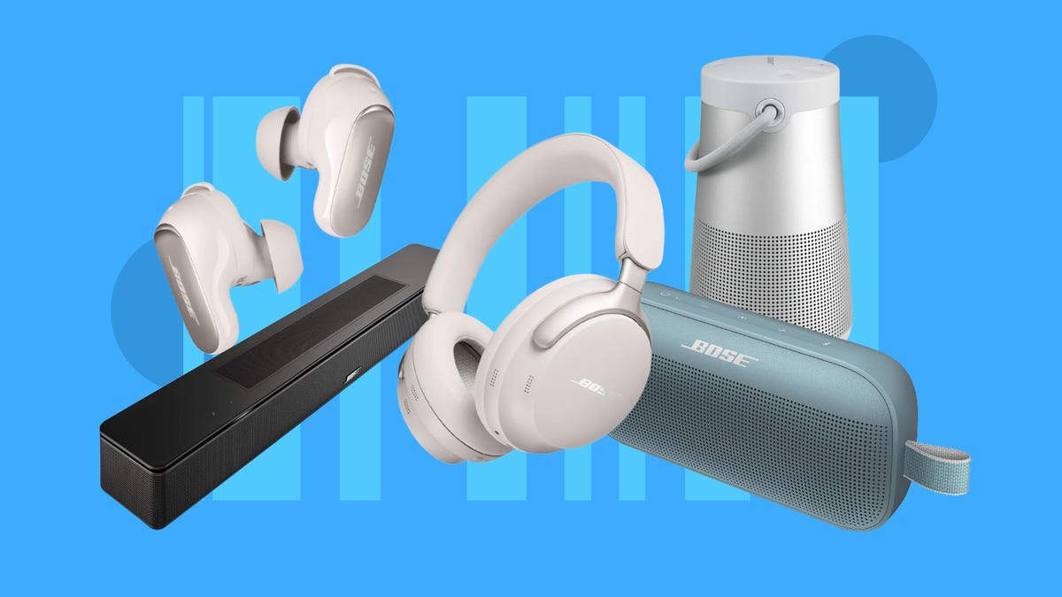 Ahorre hasta $150 en parlantes, audífonos y audífonos Bose ahora mismo