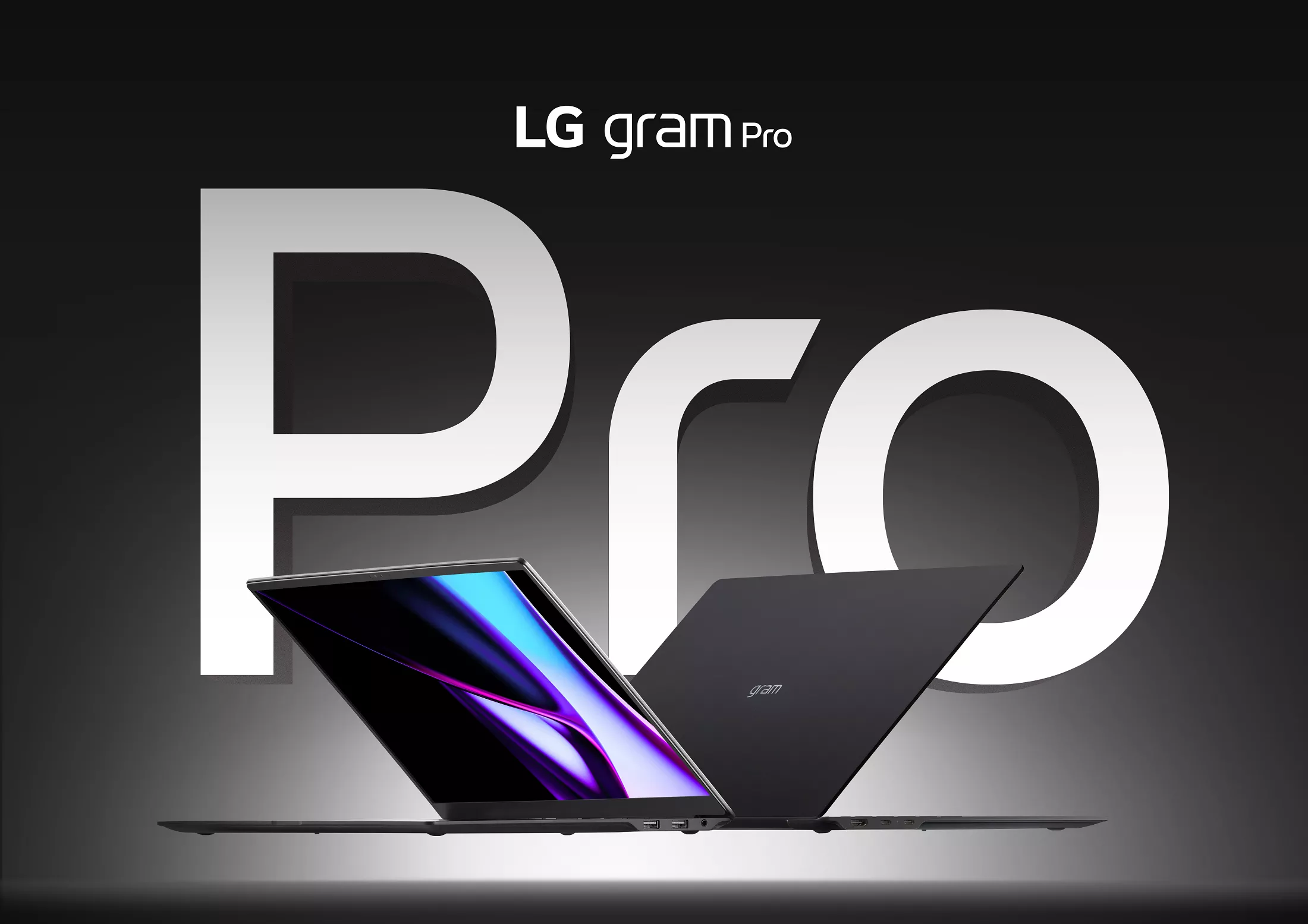 Las nuevas computadoras portátiles ultraligeras Gram Pro de LG incluyen procesamiento de IA integrado