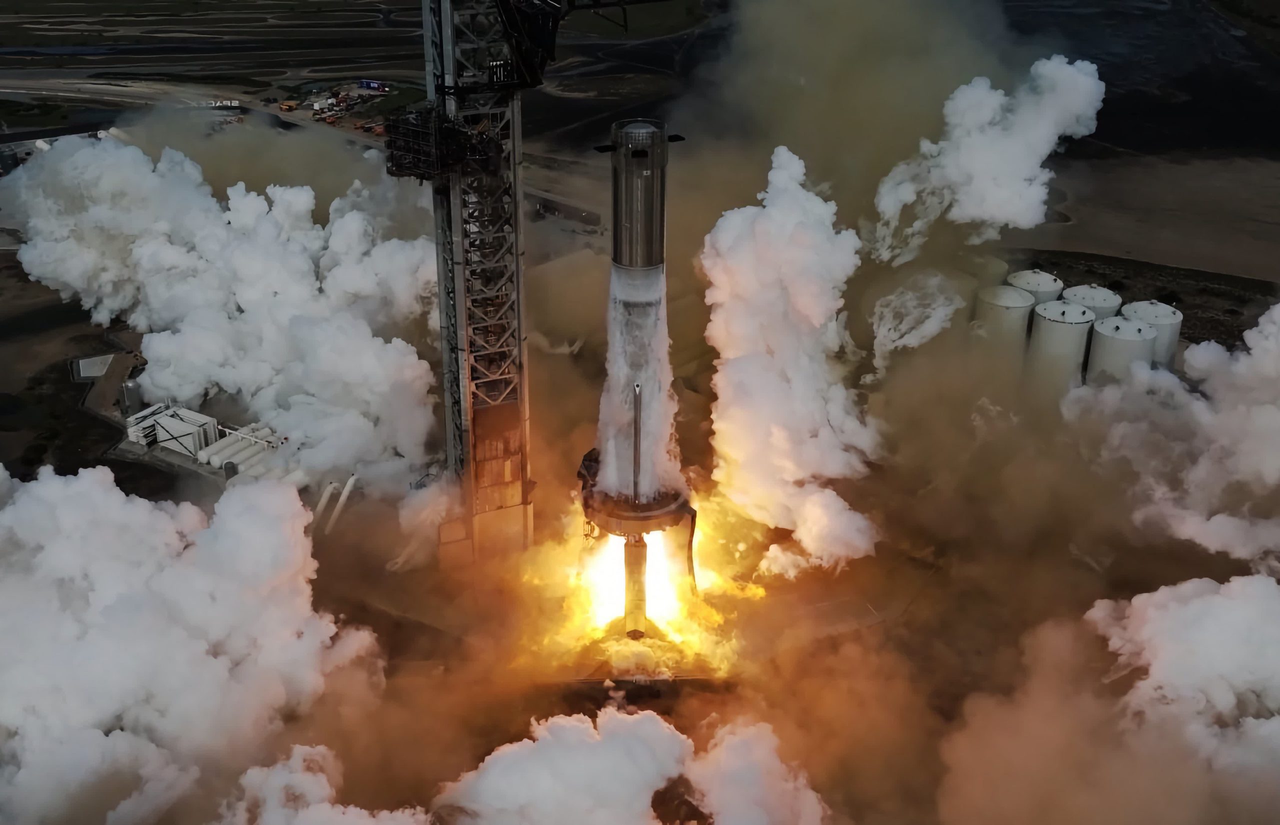 SpaceX está muy cerca de cumplir el objetivo de 100 lanzamientos orbitales en un año