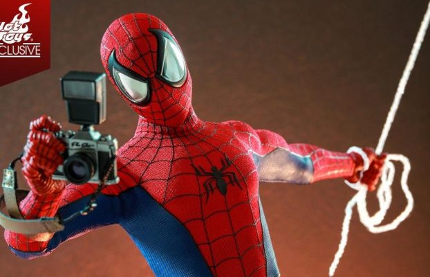 La nueva figura de Spider-Man de Hot Toys está extraída directamente de los cómics