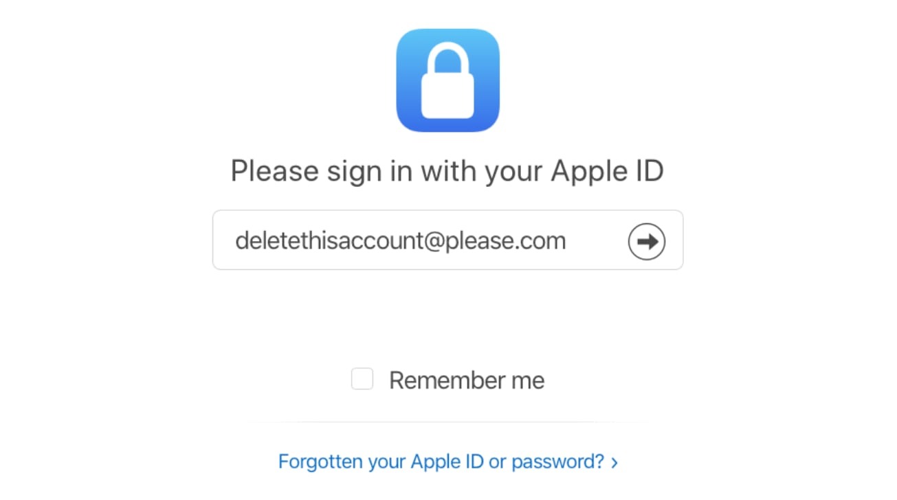 Cómo eliminar una cuenta de ID de Apple