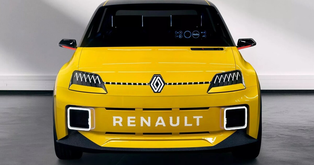 El pequeño y valiente Renault 5 renacerá como vehículo eléctrico en 2024
