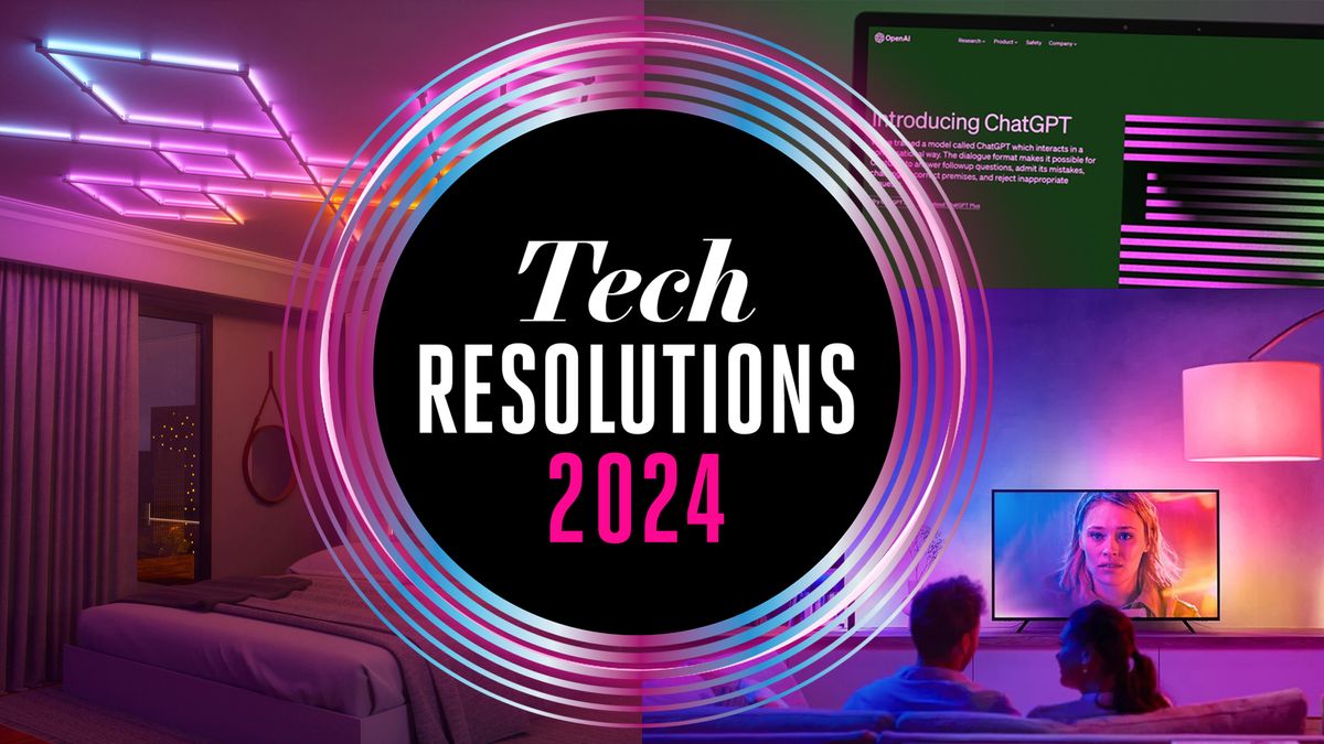 Resoluciones tecnológicas 2024: 14 formas inspiradoras de mejorar tu vida con la tecnología este año