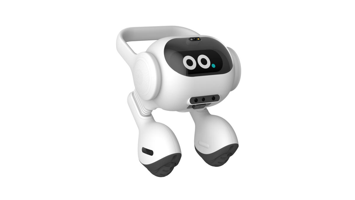 LG desarrolló un robot de dos patas impulsado por IA que puede cuidar a tus mascotas por ti