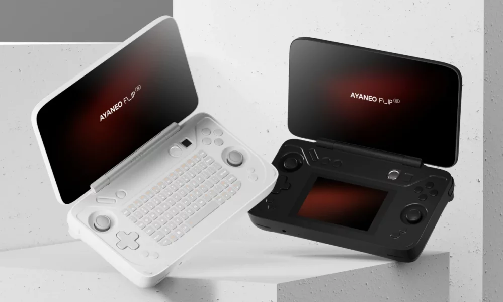AYANEO Flip lleva el concepto de Nintendo DS a las consolas portátiles con Windows