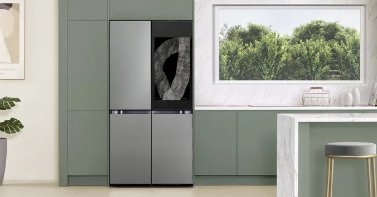 El nuevo refrigerador con IA que prepara tus comidas de Samsung