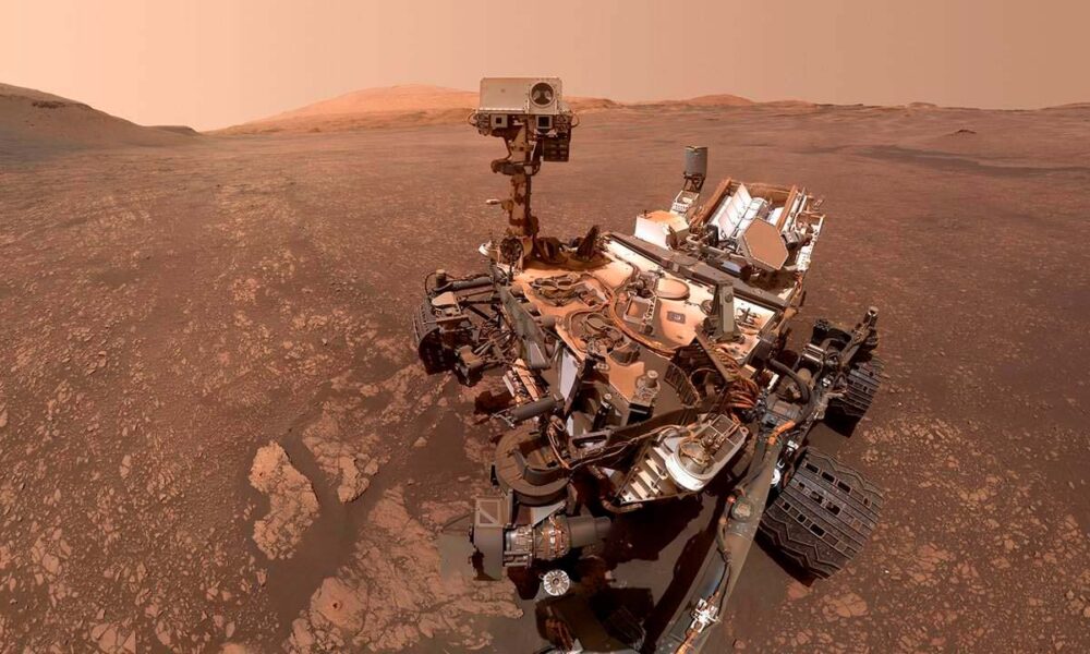 Curiosity nos muestra un día marciano en un timelapse