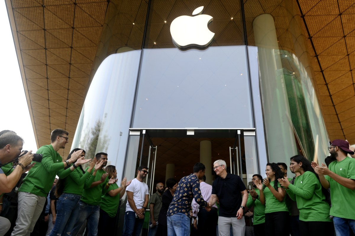 El negocio de iPhone de Apple en India supera a los países individuales de la UE, dice Morgan Stanley